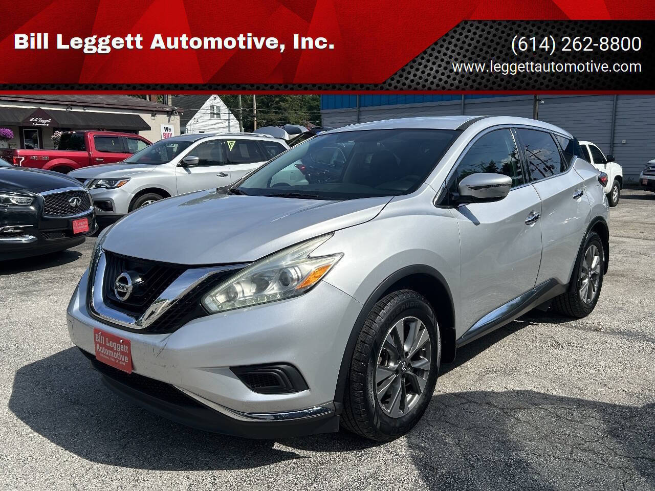 Used 2016 Nissan Murano S AWD/4WD image 1