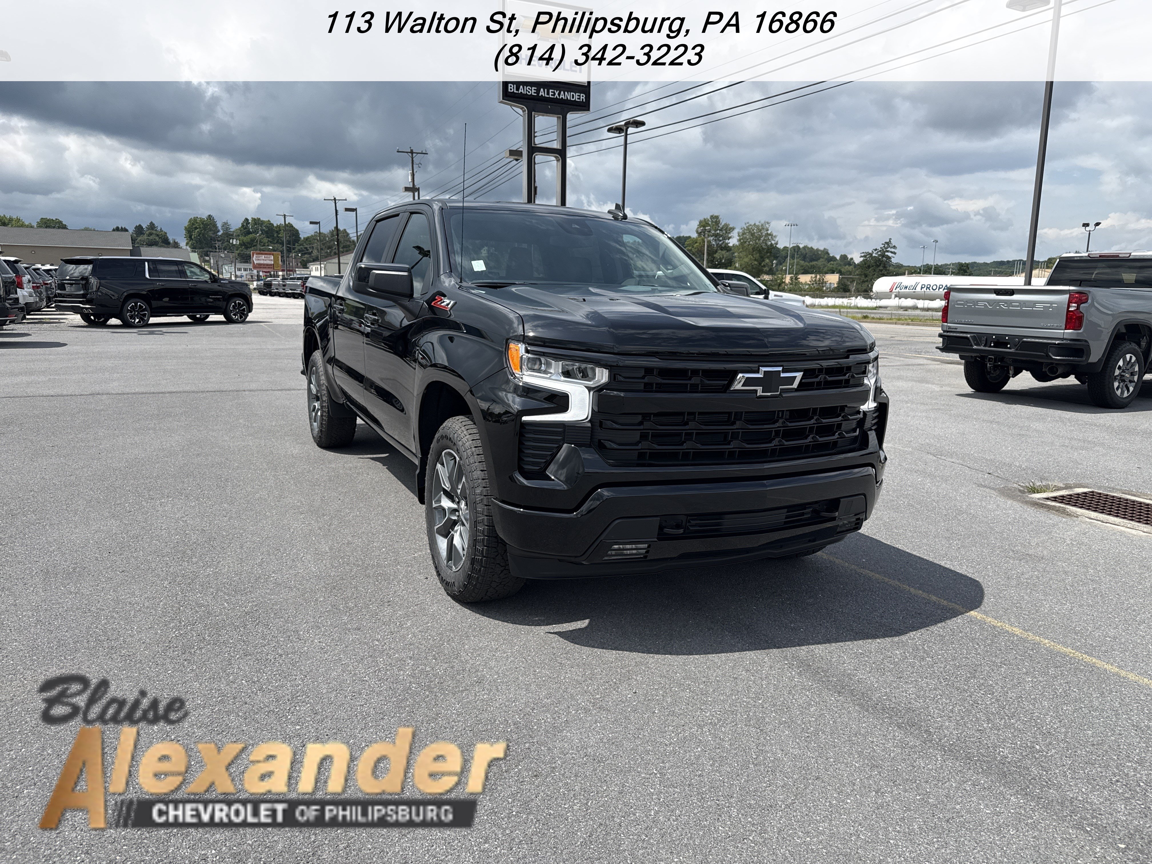 New 2026 Chevrolet Silverado 1500 RST w/ Z71 Off-Road Package