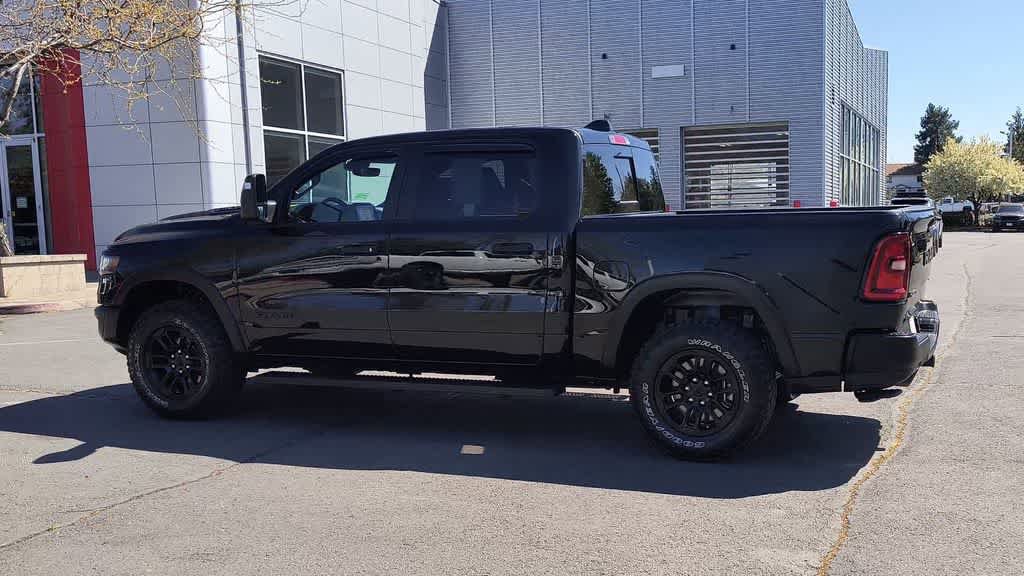 Used 2025 RAM 1500 Rebel w/ Trailer Tow Group AWD/4WD image 6