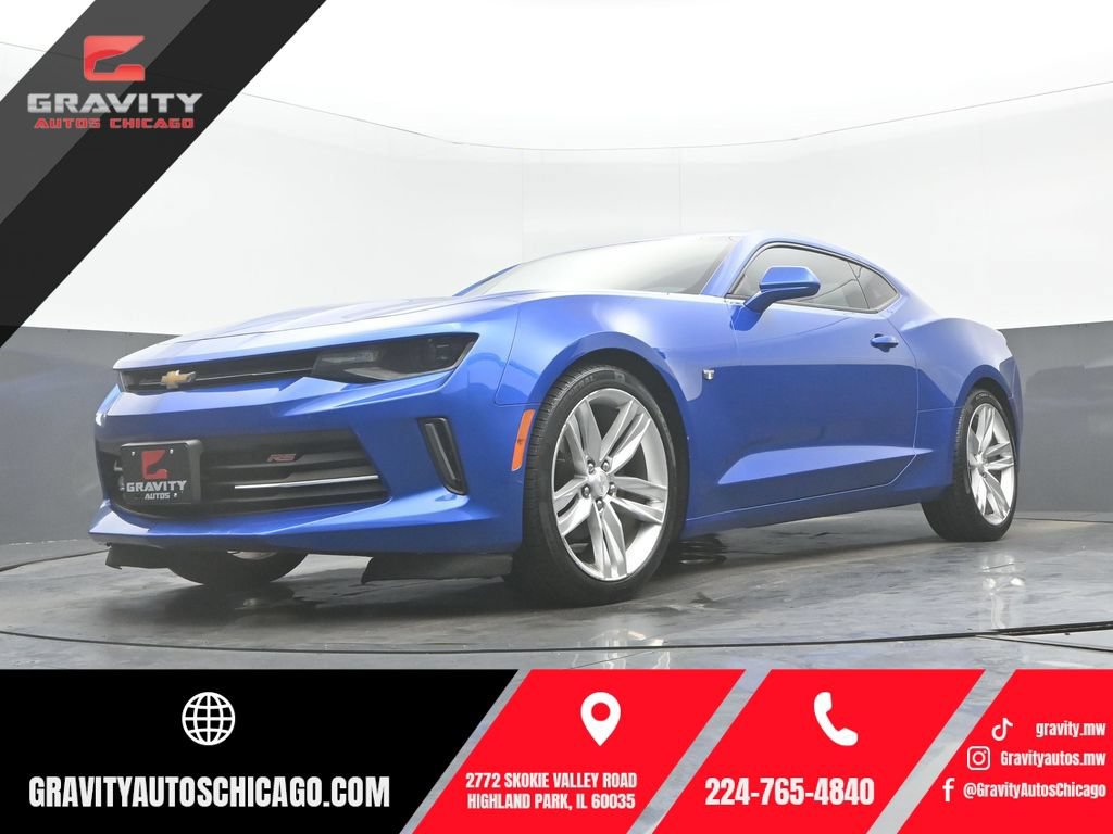 Used 2016 Chevrolet Camaro LT w/ RS Package RWD image 1