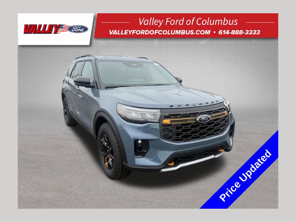New 2026 Ford Explorer Tremor w/ Tremor Ultimate Package