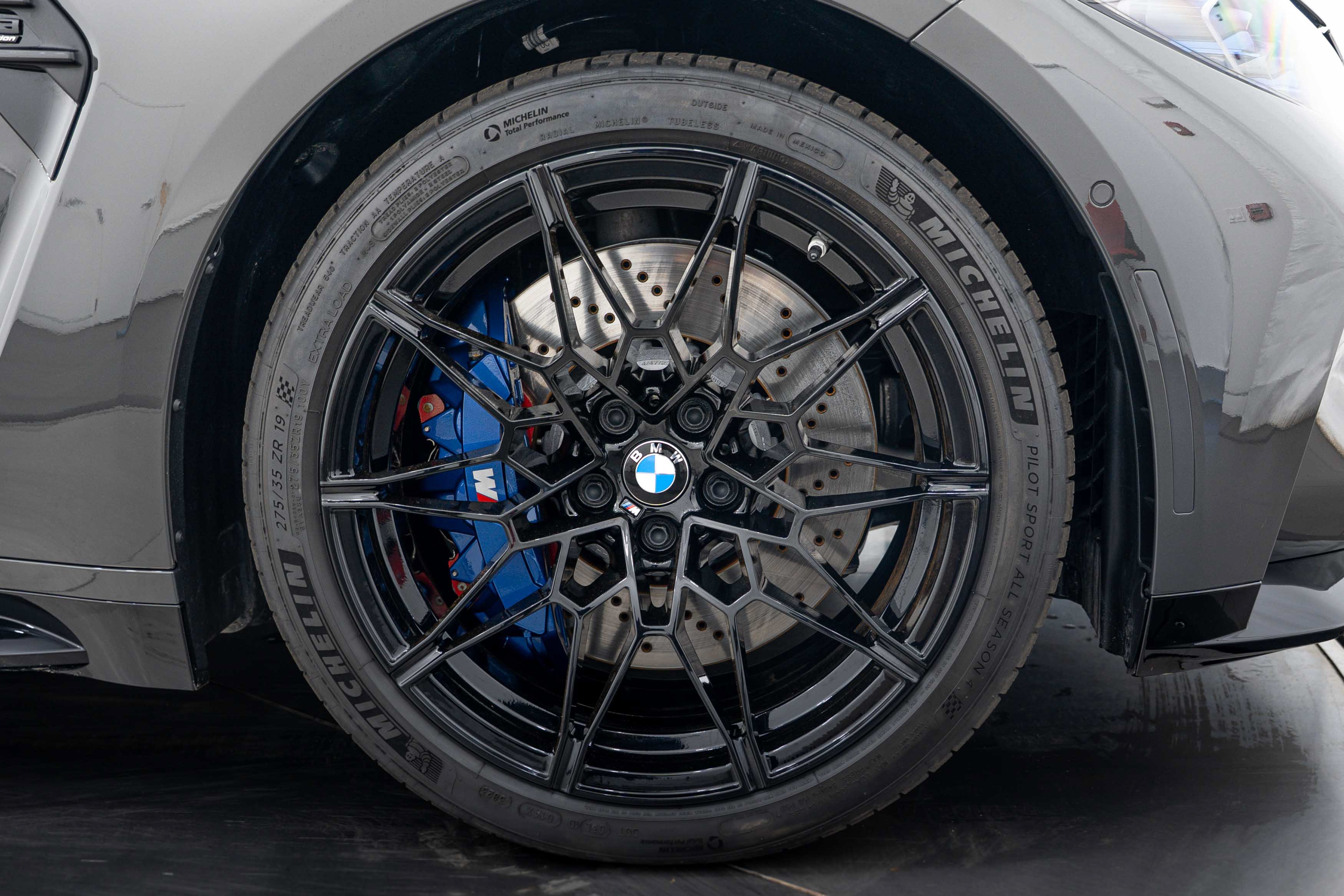 Used 2024 BMW M3 Competition w/ Executive Package AWD/4WD image 11
