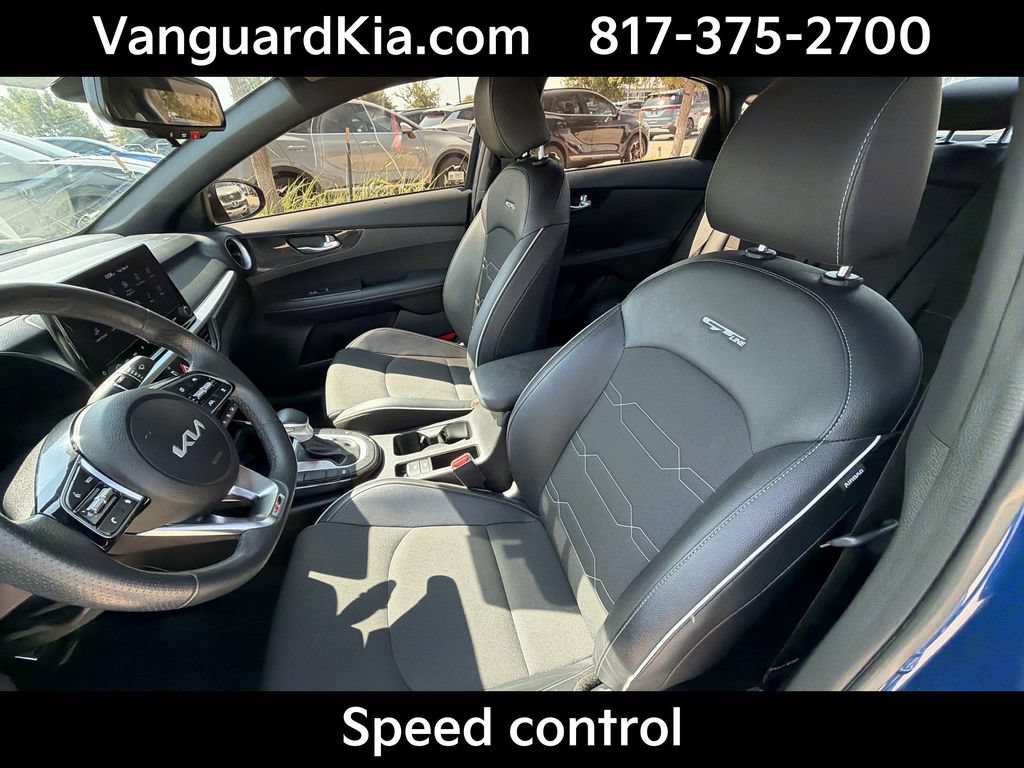 Certified 2024 Kia Forte GT-Line FWD image 15