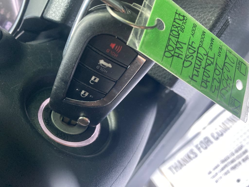 Used 2023 Toyota Camry SE FWD image 36