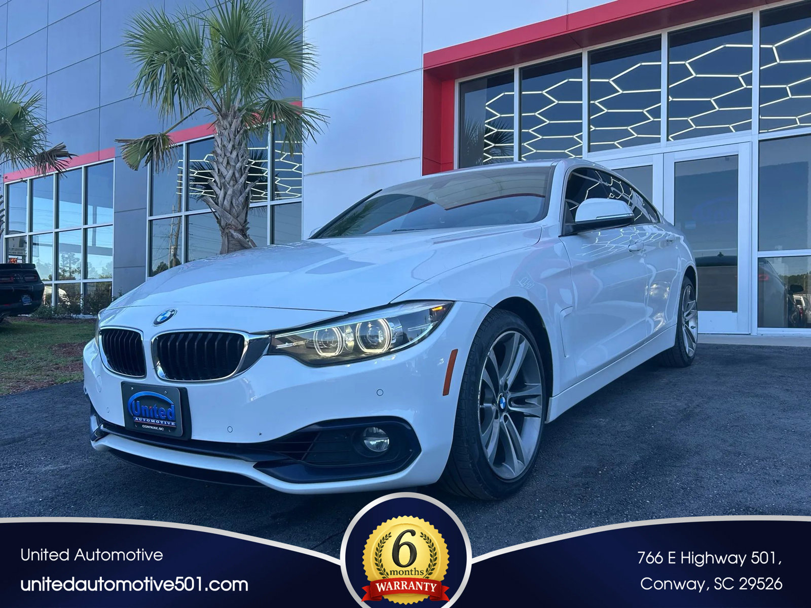 Used 2019 BMW 430i Gran Coupe xDrive w/ Convenience Package