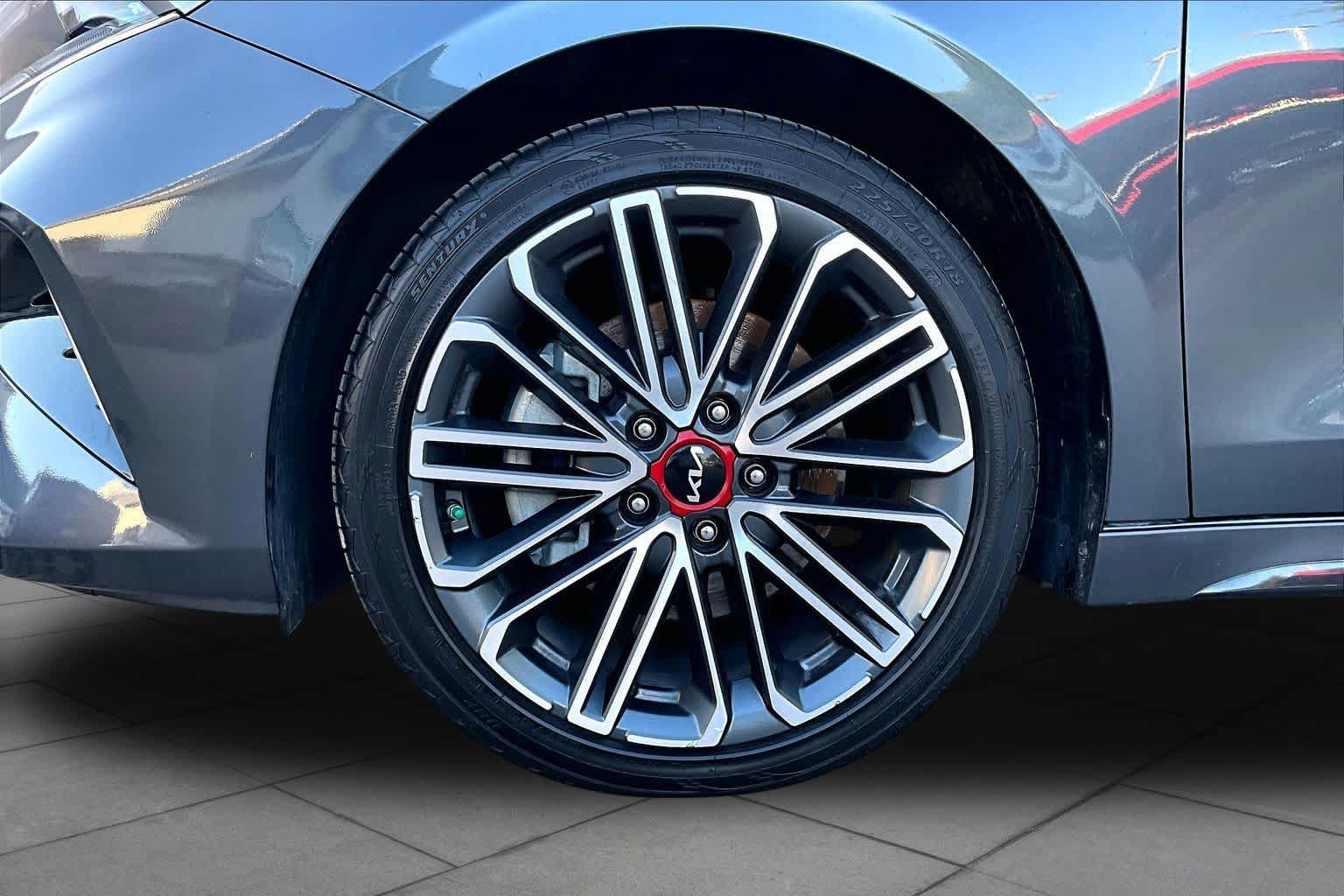 Used 2024 Kia Forte GT w/ GT2 Package FWD image 10