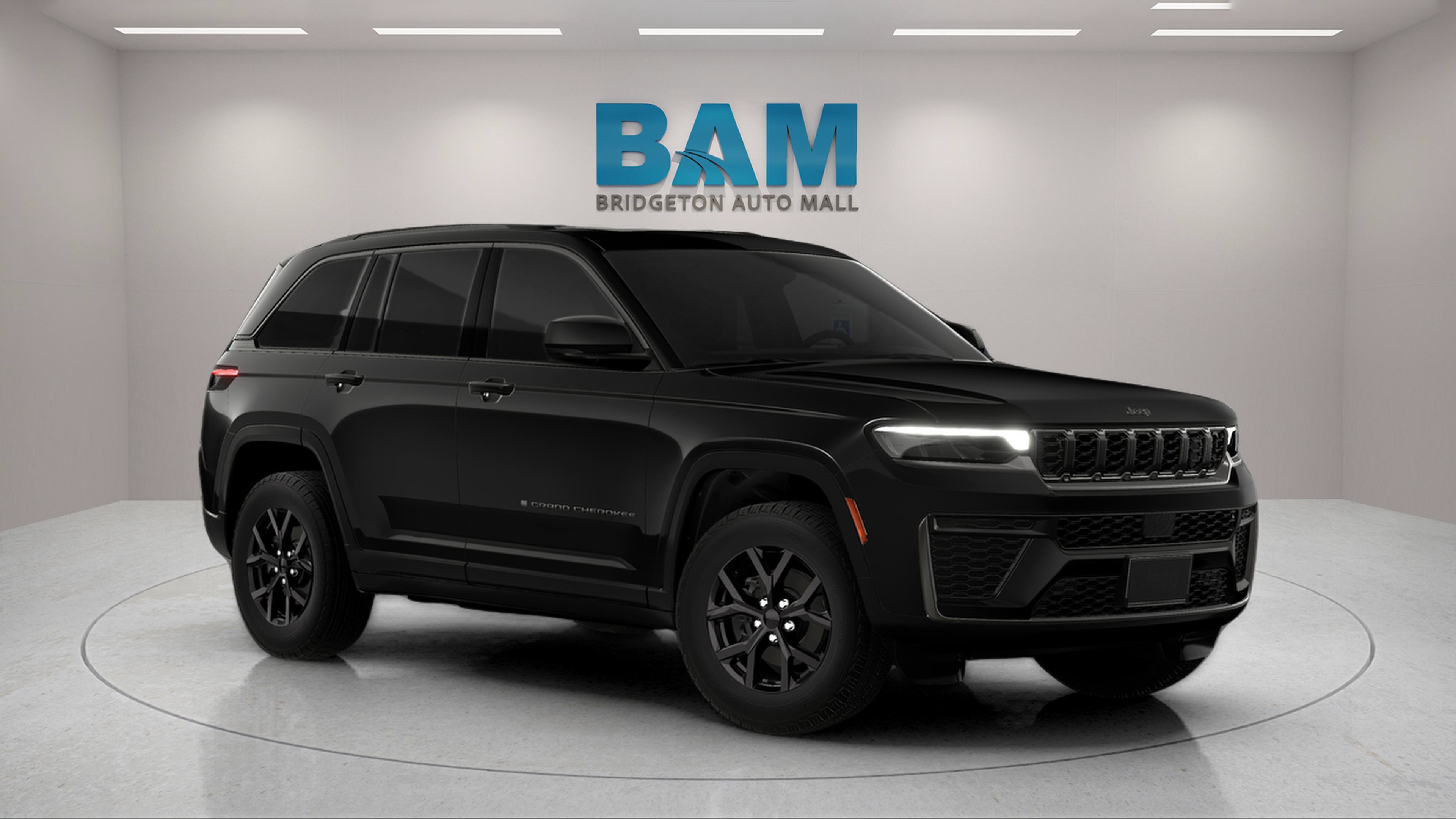 New 2026 Jeep Grand Cherokee Altitude AWD/4WD image 1