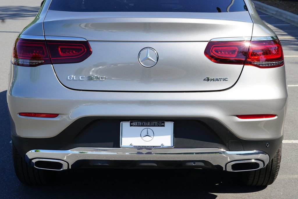 Certified 2023 Mercedes-Benz GLC 300 4MATIC Coupe image 13