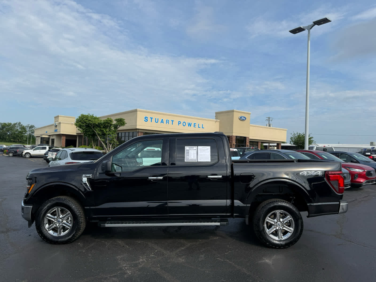 Used 2025 Ford F150 XLT w/ Equipment Group 301A Standard AWD/4WD image 25