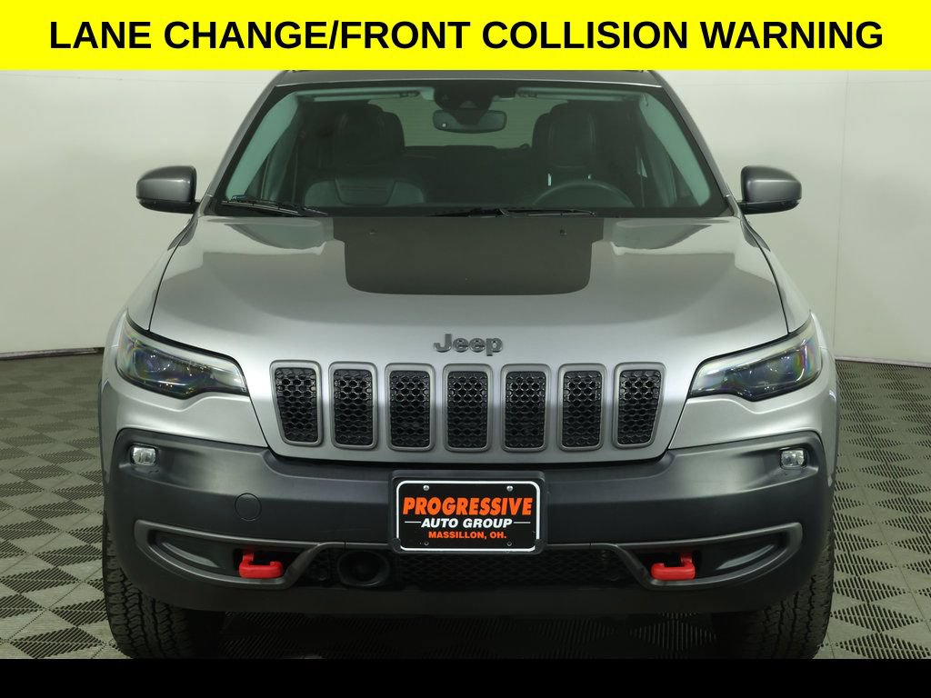 Used 2021 Jeep Cherokee Trailhawk w/ Sun, Sound & Nav Group AWD/4WD image 12