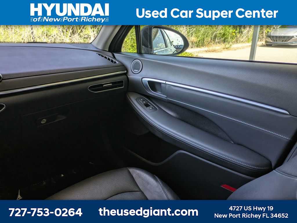 Certified 2021 Hyundai Sonata Limited FWD image 19