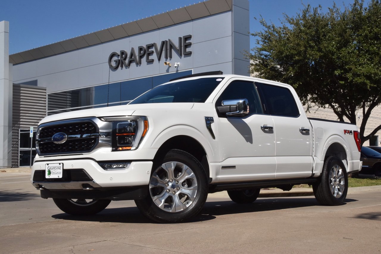 Certified 2023 Ford F150 Platinum w/ Equipment Group 701A High AWD/4WD image 2