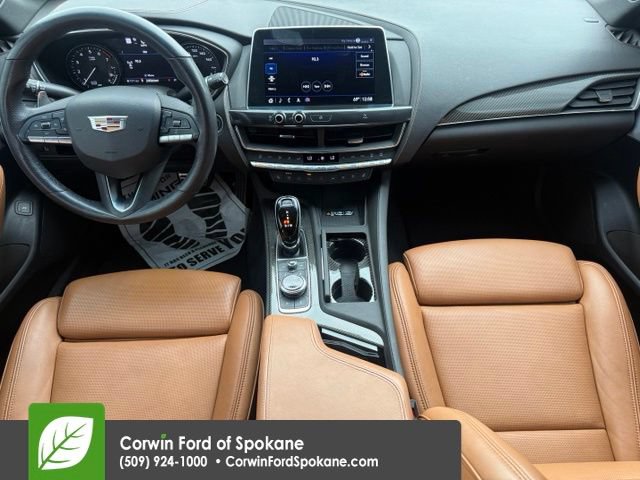 Used 2020 Cadillac CT5 Sport w/ Platinum Package AWD/4WD image 15