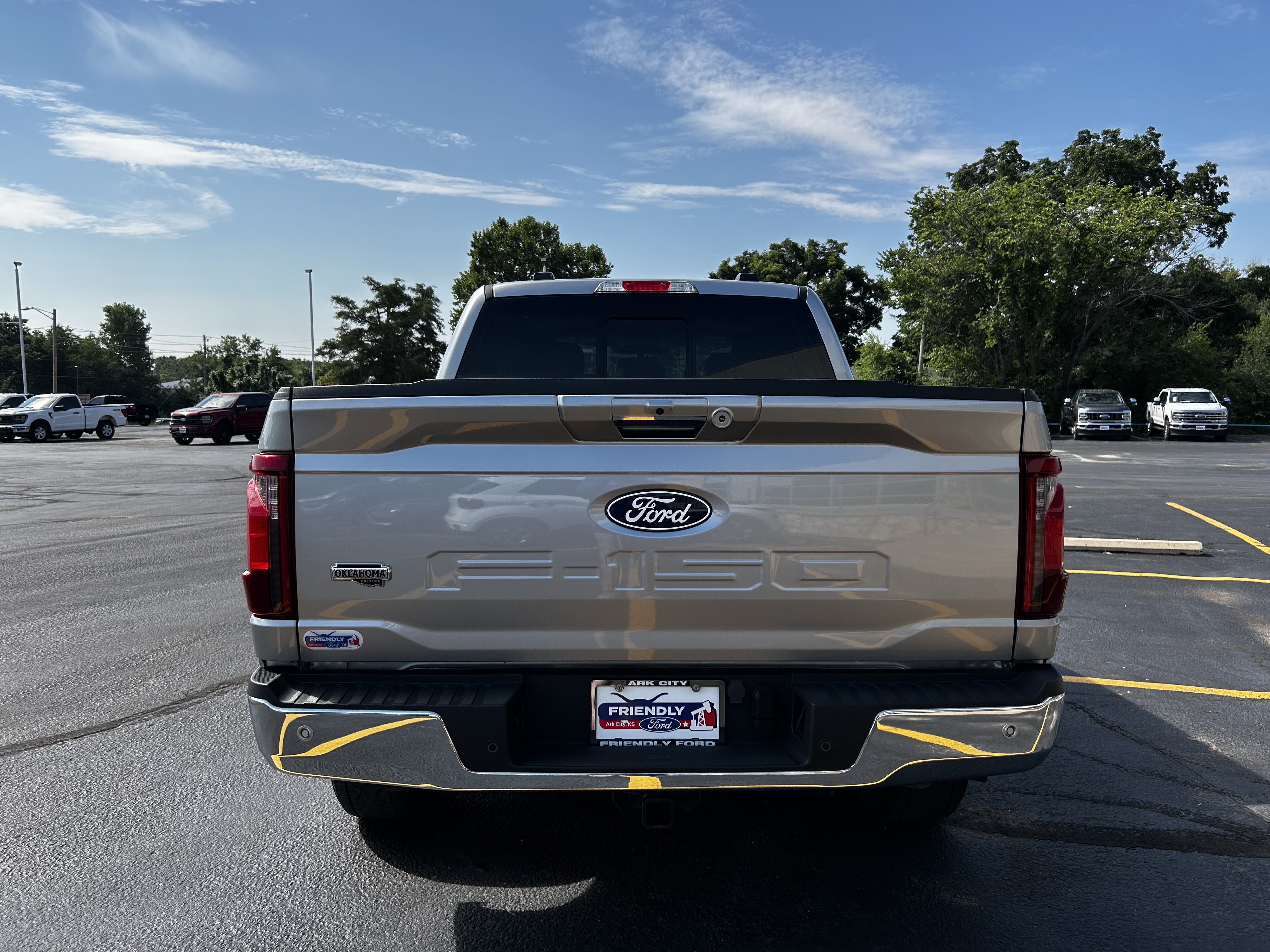 Used 2024 Ford F150 XLT w/ Equipment Group 302A MID AWD/4WD image 8