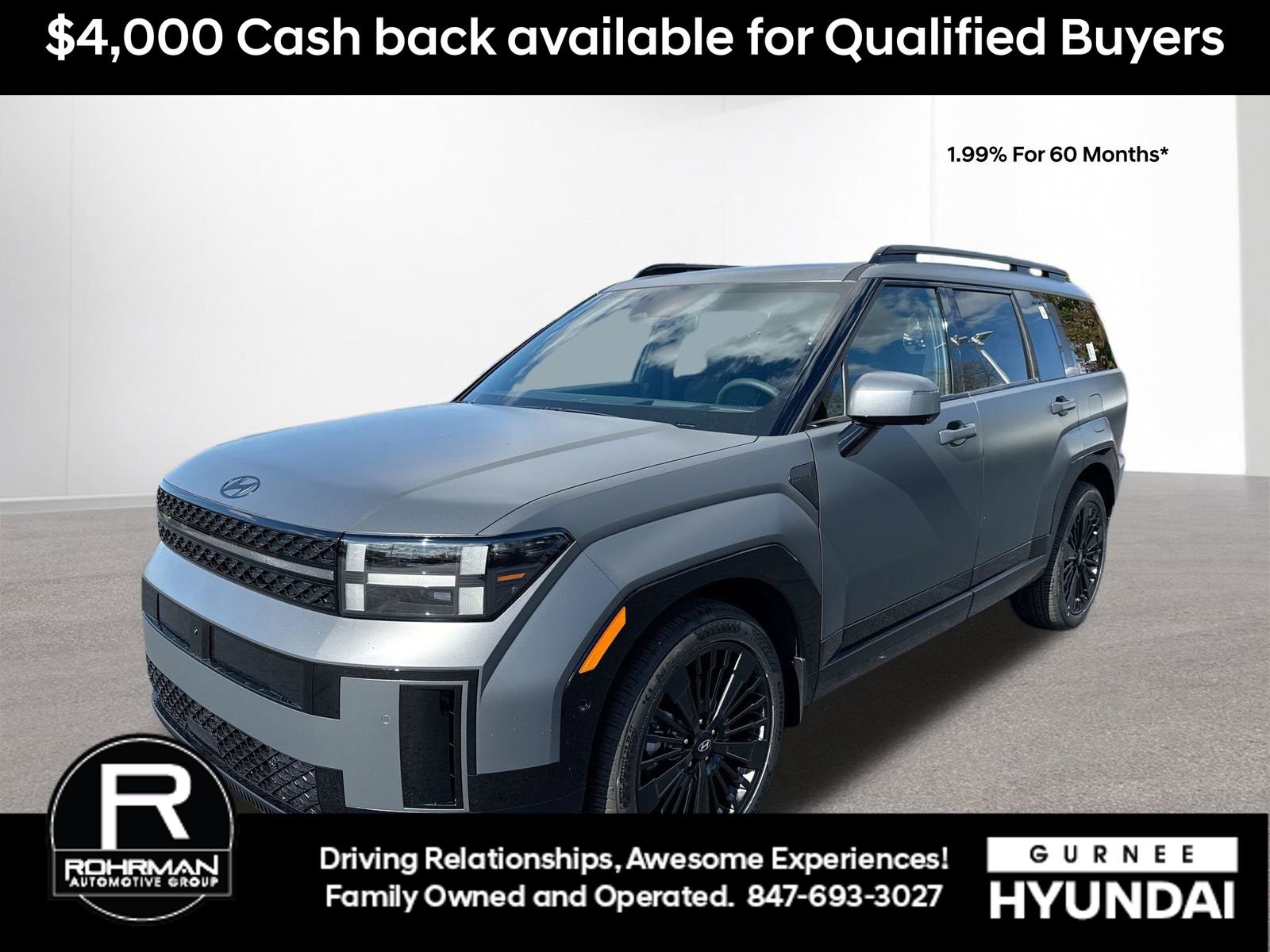 New 2026 Hyundai Santa Fe Calligraphy