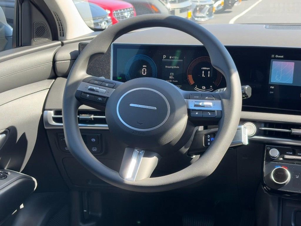 New 2025 Hyundai Tucson Blue AWD/4WD image 7