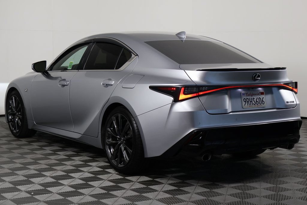 Used 2024 Lexus IS 350 F Sport w/ Navigation Package RWD image 6
