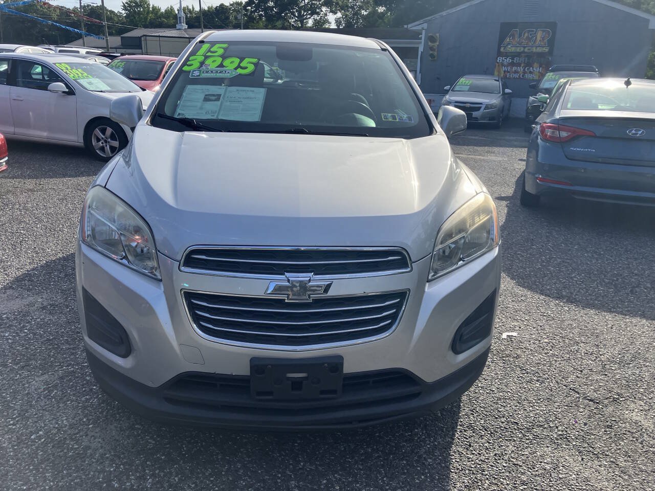 Used 2015 Chevrolet Trax LS w/ LPO, Cargo Package AWD/4WD image 4