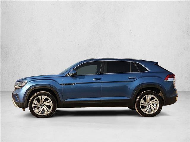 Used 2020 Volkswagen Atlas Cross Sport SEL w/ Cross Sport MDO Package FWD image 9
