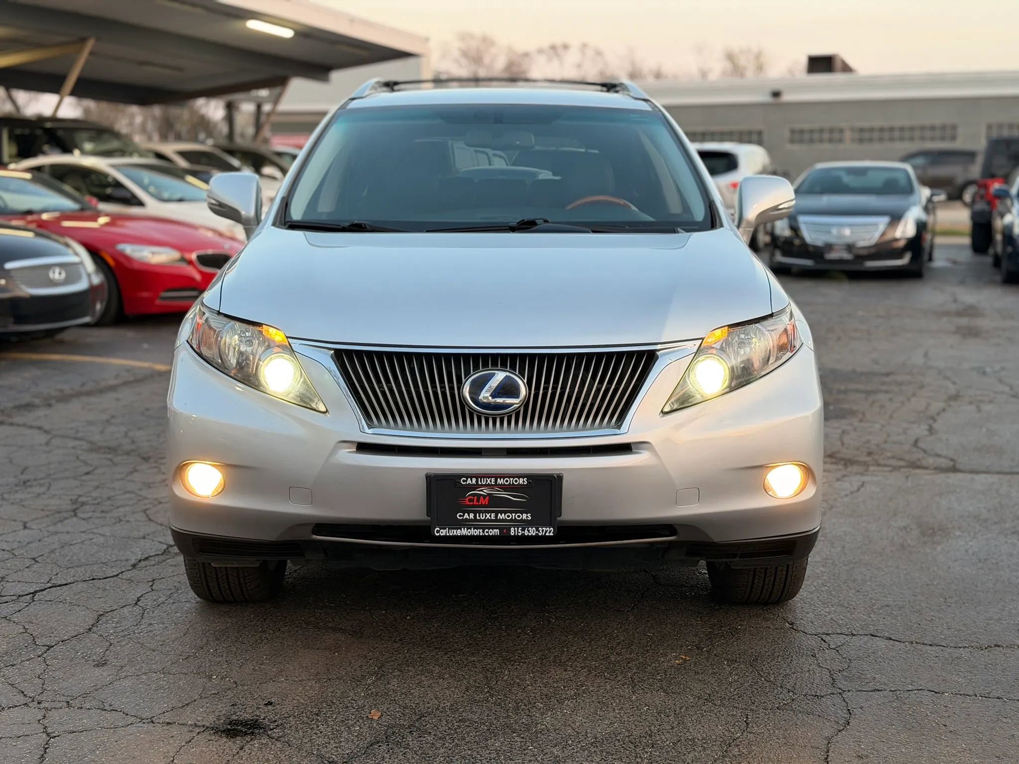 Used 2010 Lexus RX 450h AWD image 6