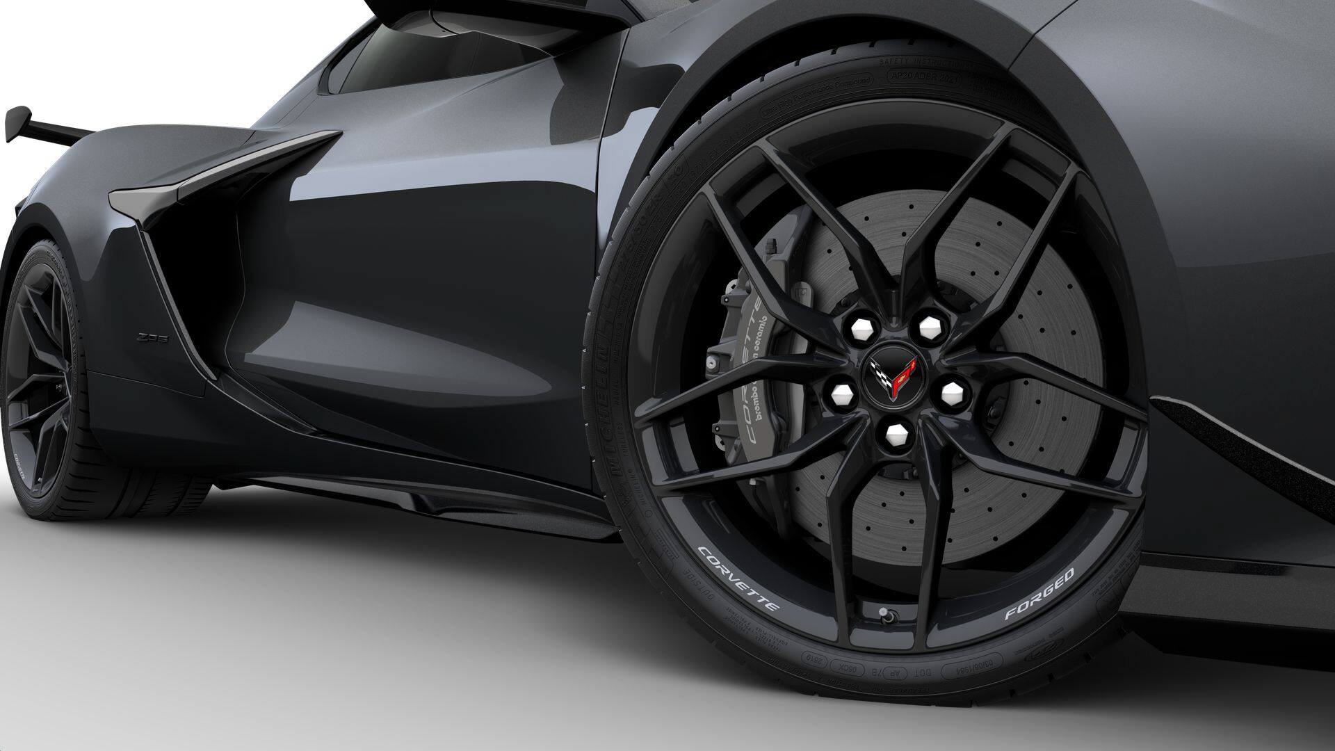 New 2027 Chevrolet Corvette Z06 w/ Z07 Performance Package RWD image 30