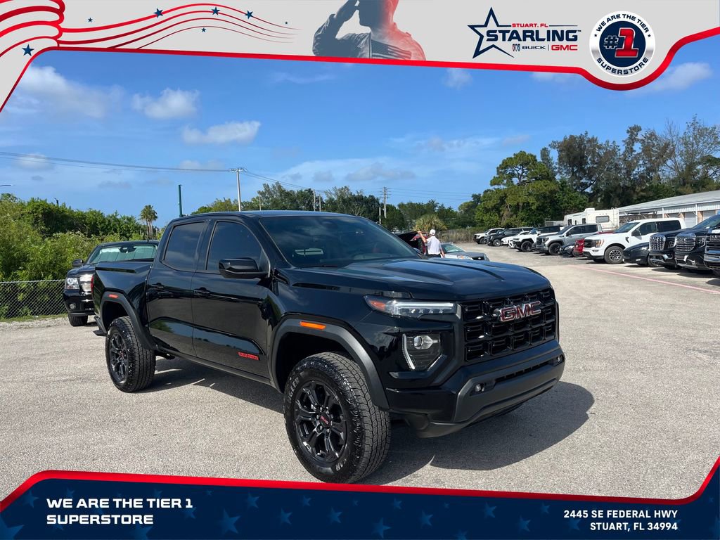 Used 2025 GMC Canyon Elevation w/ Convenience Package RWD image 2