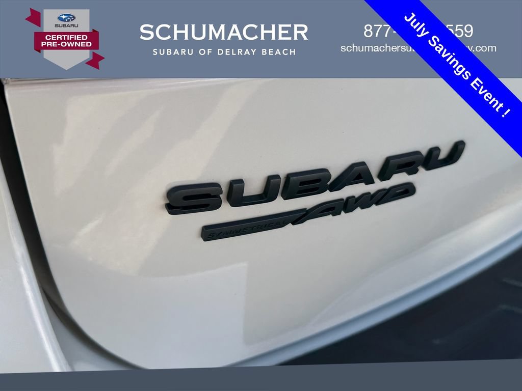 Certified 2023 Subaru Forester Wilderness AWD/4WD image 16