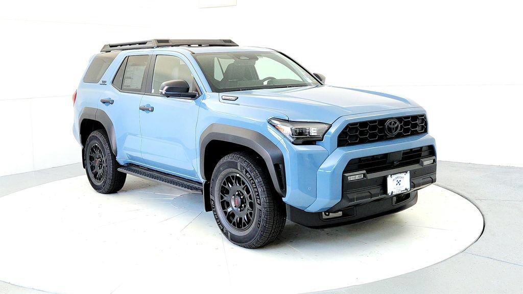 New 2026 Toyota 4Runner TRD Off-Road Premium AWD/4WD image 8
