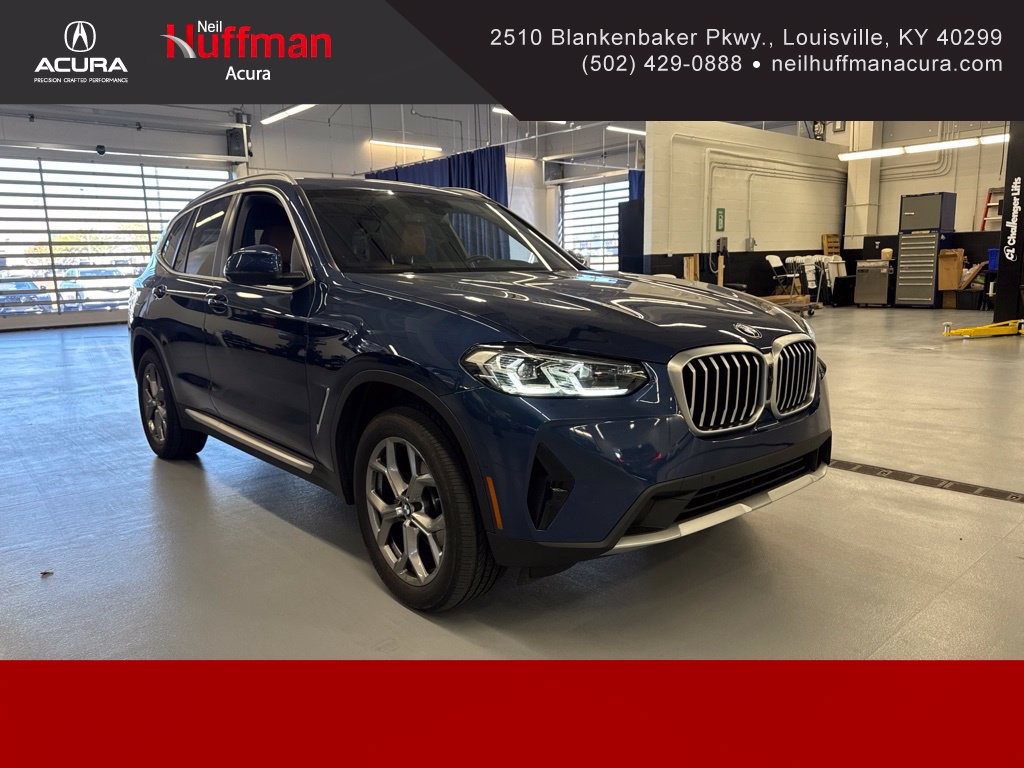 Used 2024 BMW X3 xDrive30i