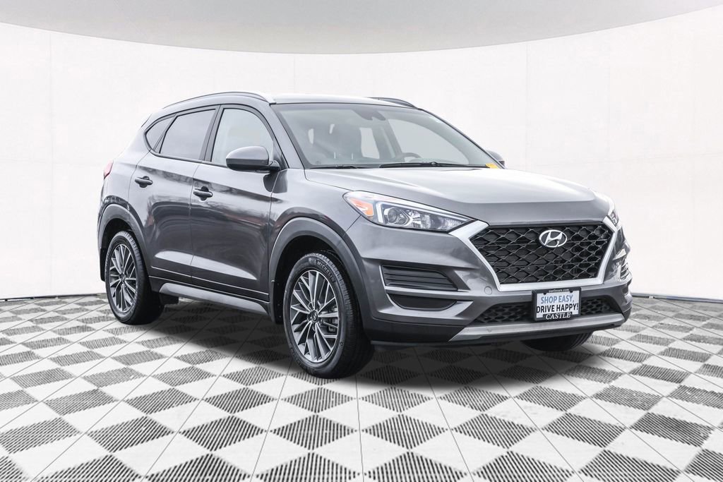 Used 2021 Hyundai Tucson SEL image 8