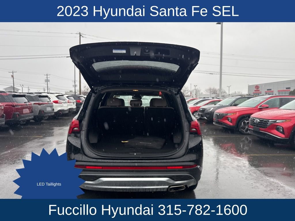 Certified 2023 Hyundai Santa Fe SEL w/ Premium Package image 10