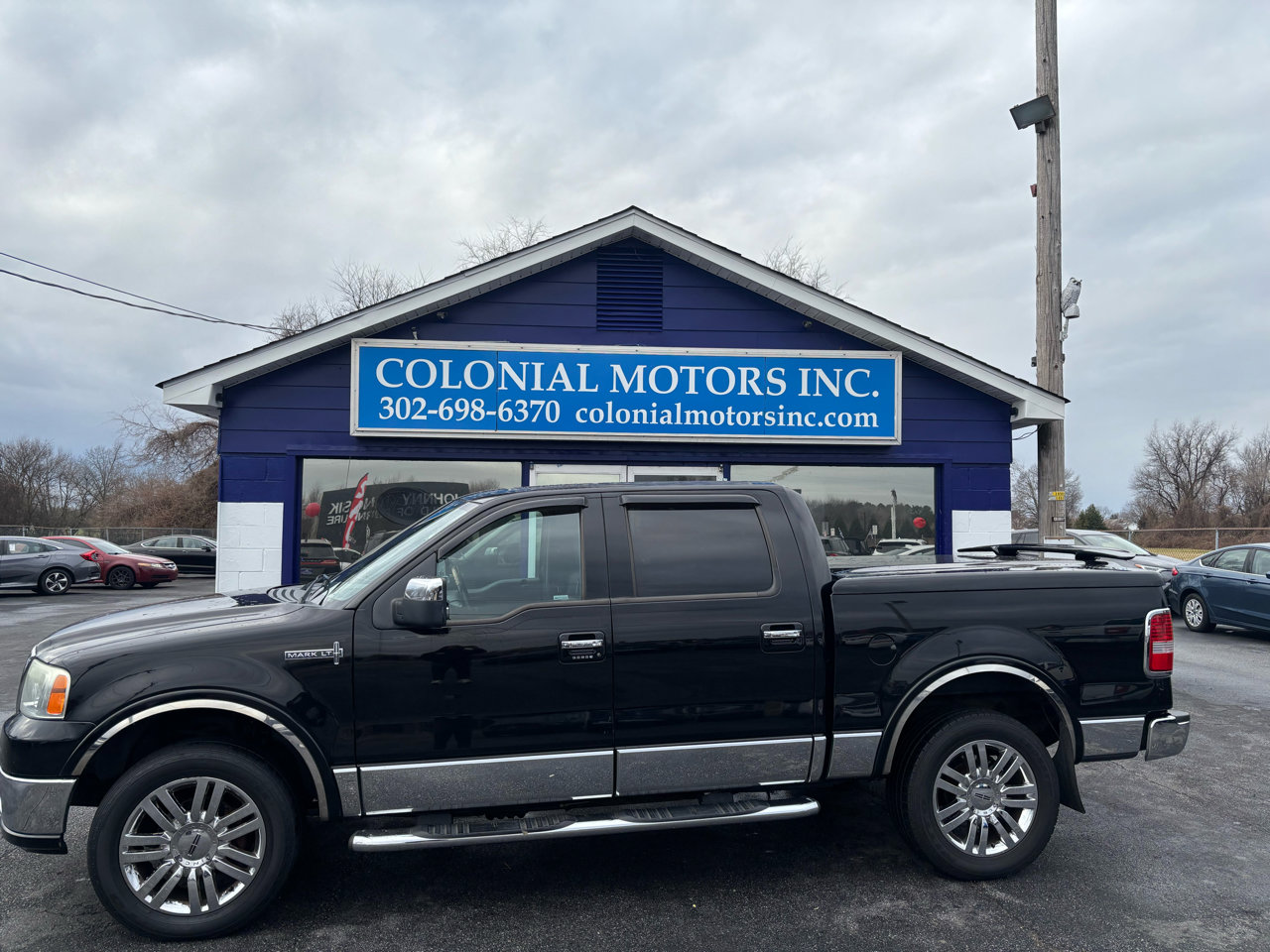 Used 2007 Lincoln Mark LT 4x4