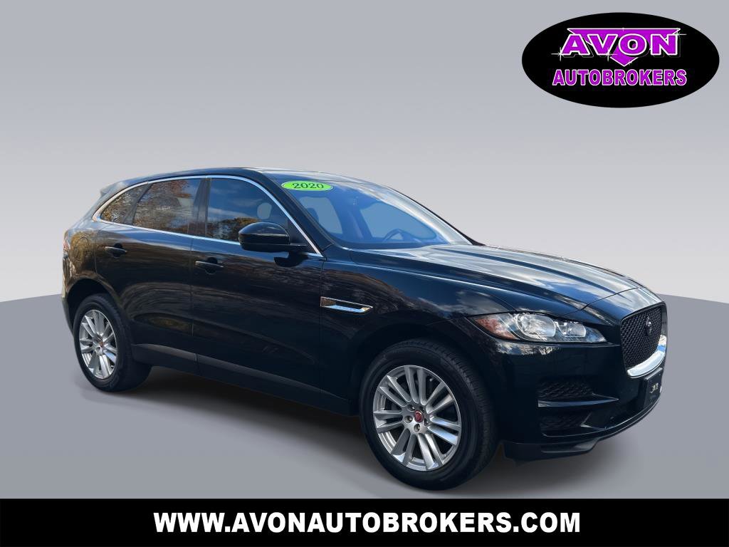 Used 2020 Jaguar F-PACE Prestige image 1