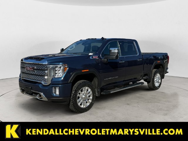 Used 2021 GMC Sierra 3500 Denali w/ Denali Ultimate Package AWD/4WD image 1