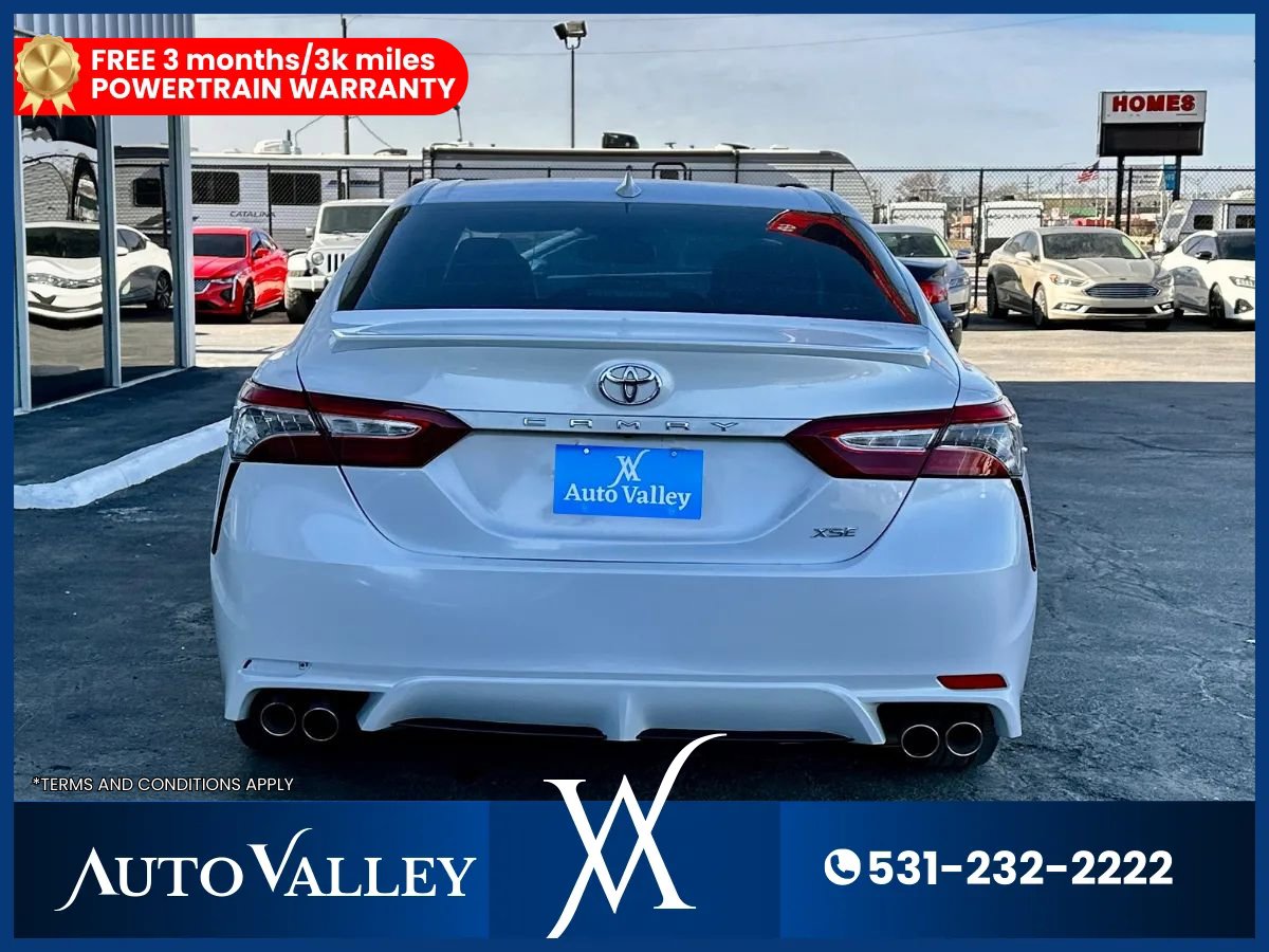 Used 2019 Toyota Camry XSE w/ Carpet Mat Package FWD image 6