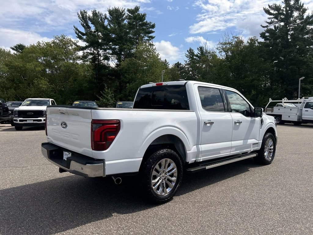 Used 2025 Ford F150 Lariat w/ Equipment Group 502A High AWD/4WD image 3