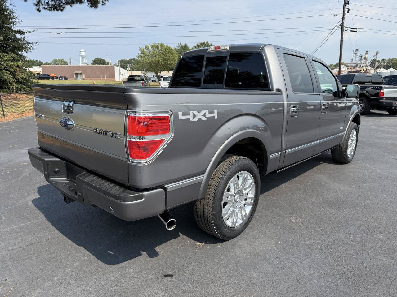 Used 2013 Ford F150 Platinum AWD/4WD image 4