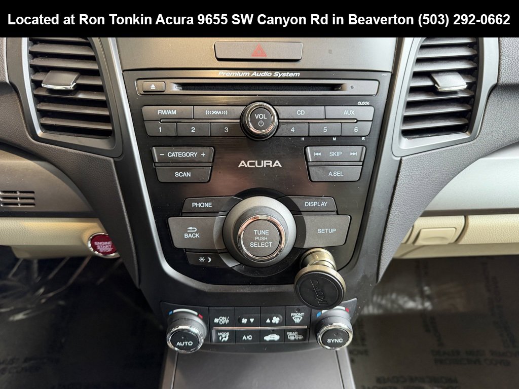Used 2014 Acura RDX FWD image 23