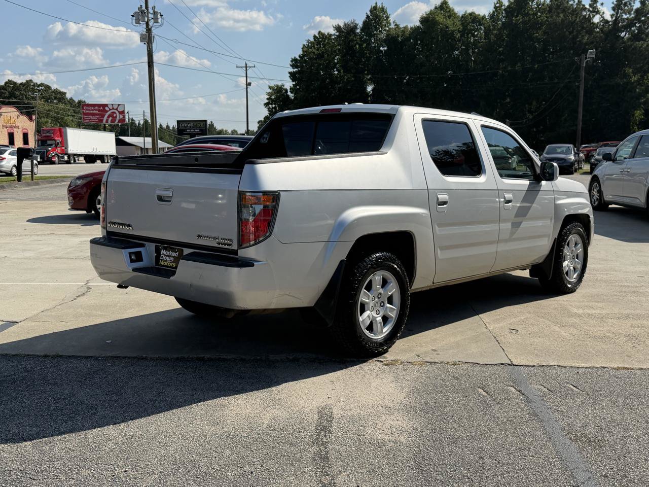 Used 2007 Honda Ridgeline RTL image 5