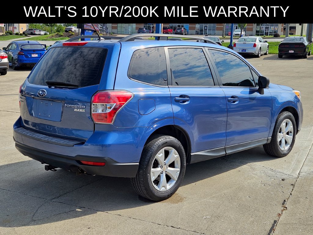 Used 2015 Subaru Forester 2.5i w/ Alloy Wheel Package AWD/4WD image 4