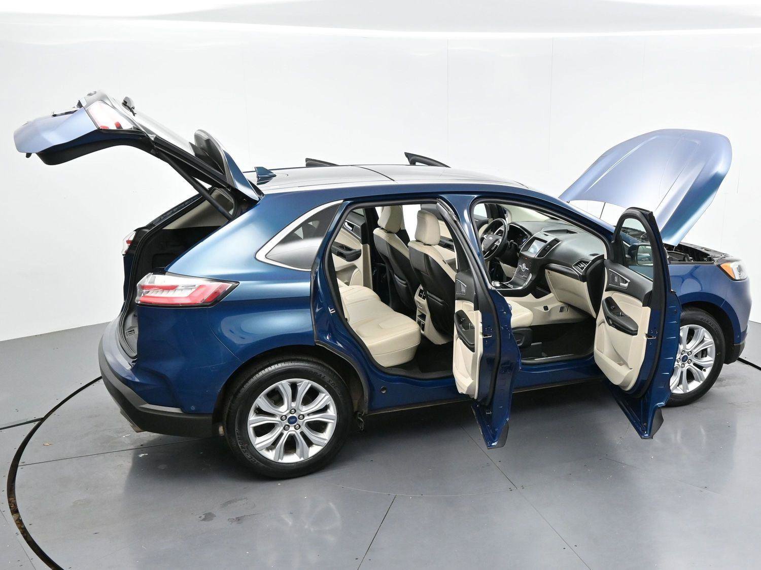 Used 2020 Ford Edge Titanium w/ Equipment Group 301A FWD image 46