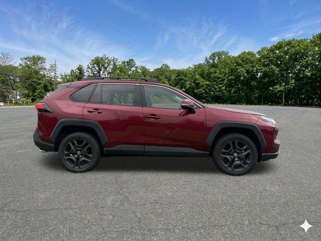 Used 2024 Toyota RAV4 Adventure AWD/4WD image 10