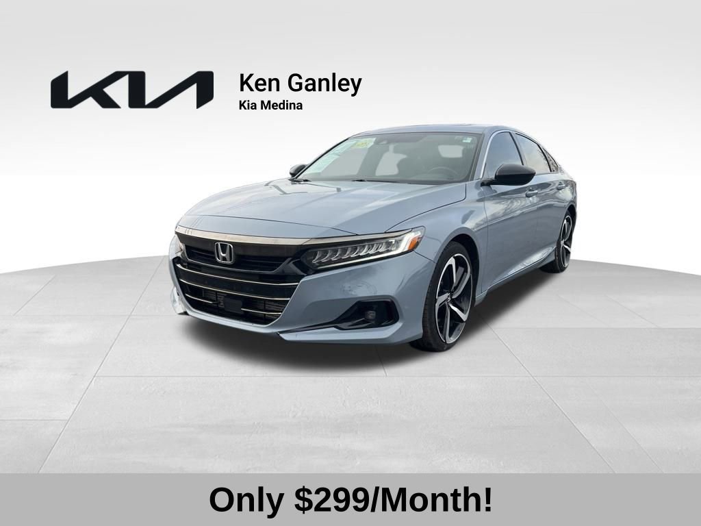 Used 2021 Honda Accord Sport