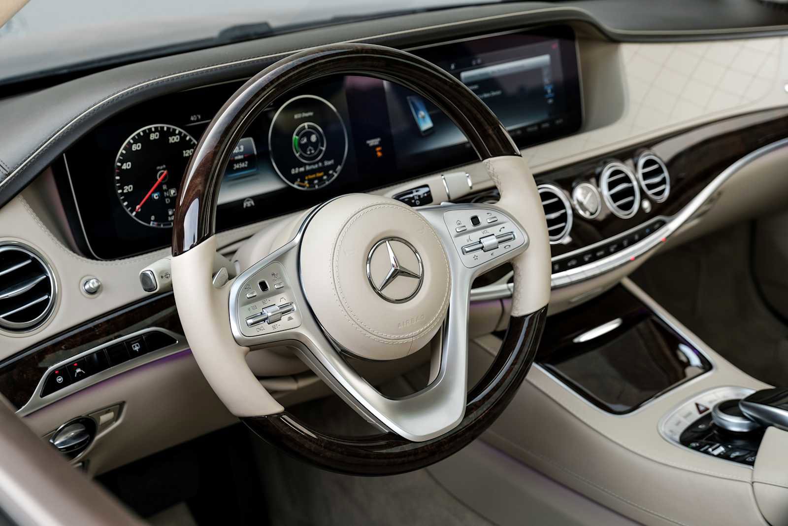 Used 2018 Mercedes-Benz S 560 S 560 image 19