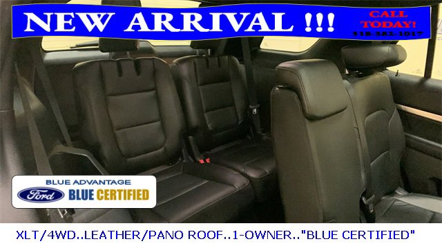 Certified 2018 Ford Explorer XLT w/ Equipment Group 202A image 16