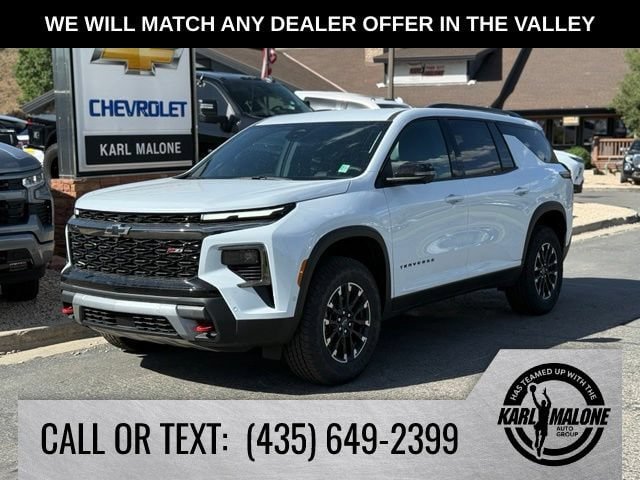 New 2026 Chevrolet Traverse Z71 w/ Enhanced Driving Package