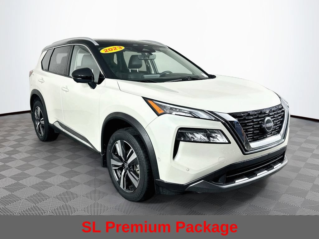 Certified 2023 Nissan Rogue SL w/ SL Premium Package AWD/4WD image 3