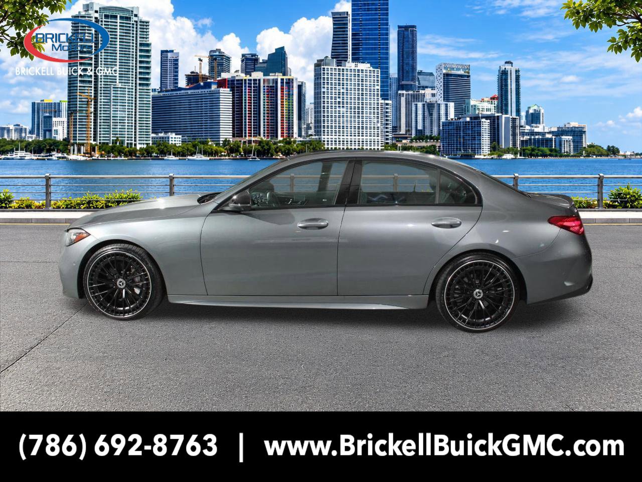 Used 2024 Mercedes-Benz C 300 Sedan image 2