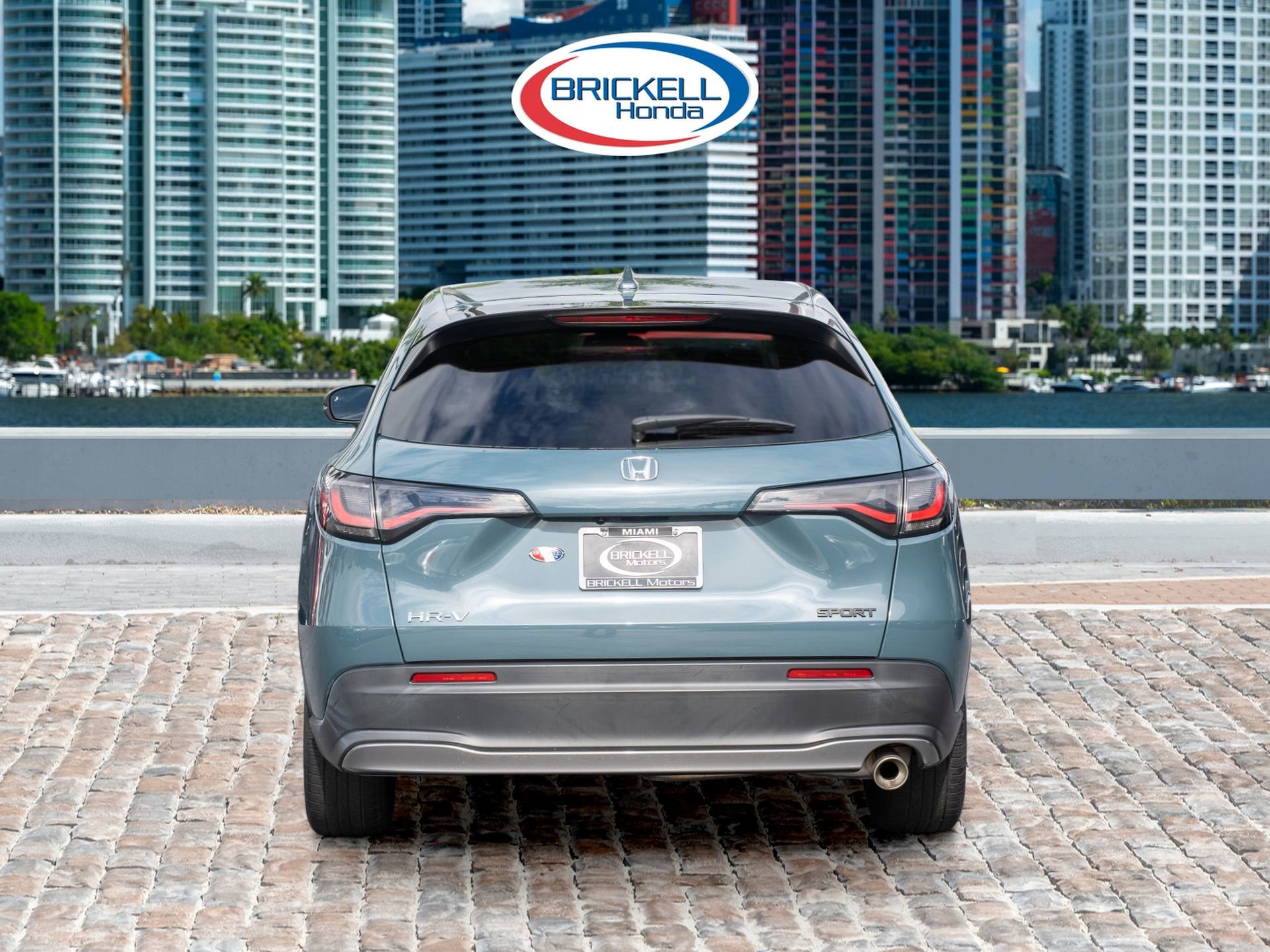 Certified 2023 Honda HR-V Sport image 6