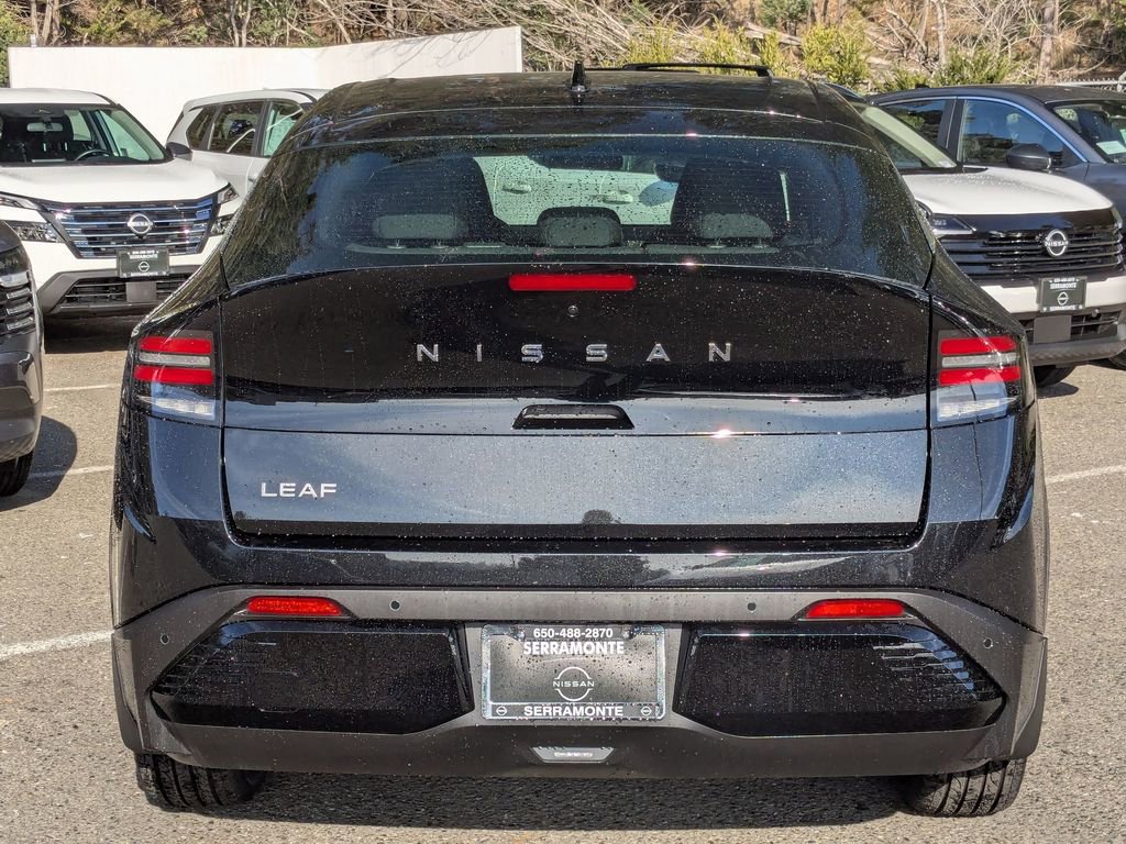 New 2026 Nissan Leaf w/ Floor Mat Package (S+) FWD image 6